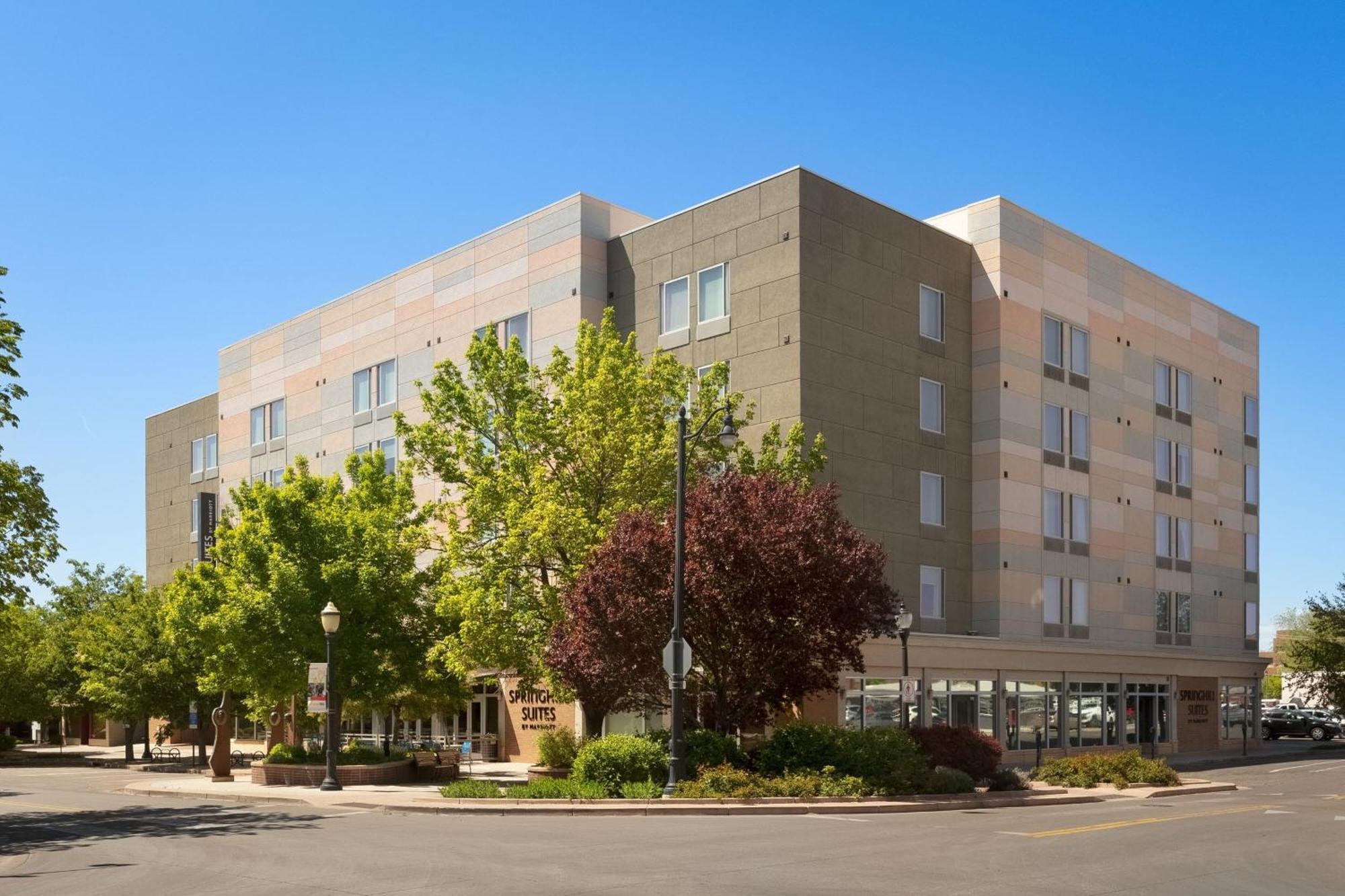 Springhill Suites By Marriott Grand Junction Downtown/Historic Main Street Kültér fotó